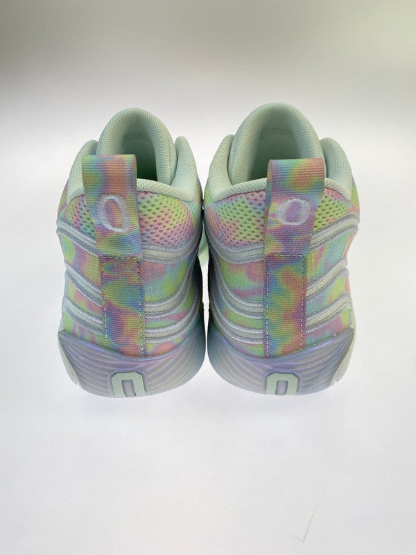 【中古美品】【メンズ】 NIKE ナイキ JORDAN TATUM 3 CNY PF HF3087-103 ジョーダン テイタム 3 ジェイソン テイタム メンズ スニーカー 靴 シューズ 160-251218-em-28-min サイズ：28.5cm カラー：summit white/barely green 万代Net店