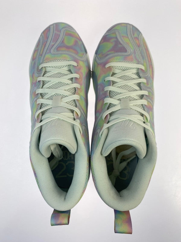 【中古美品】【メンズ】 NIKE ナイキ JORDAN TATUM 3 CNY PF HF3087-103 ジョーダン テイタム 3 ジェイソン テイタム メンズ スニーカー 靴 シューズ 160-251218-em-28-min サイズ：28.5cm カラー：summit white/barely green 万代Net店