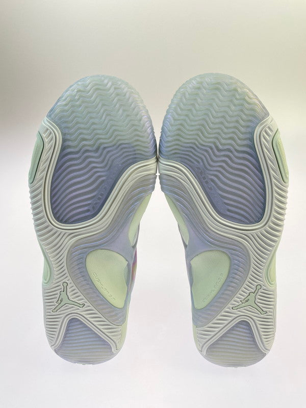 【中古美品】【メンズ】 NIKE ナイキ JORDAN TATUM 3 CNY PF HF3087-103 ジョーダン テイタム 3 ジェイソン テイタム メンズ スニーカー 靴 シューズ 160-251218-em-28-min サイズ：28.5cm カラー：summit white/barely green 万代Net店