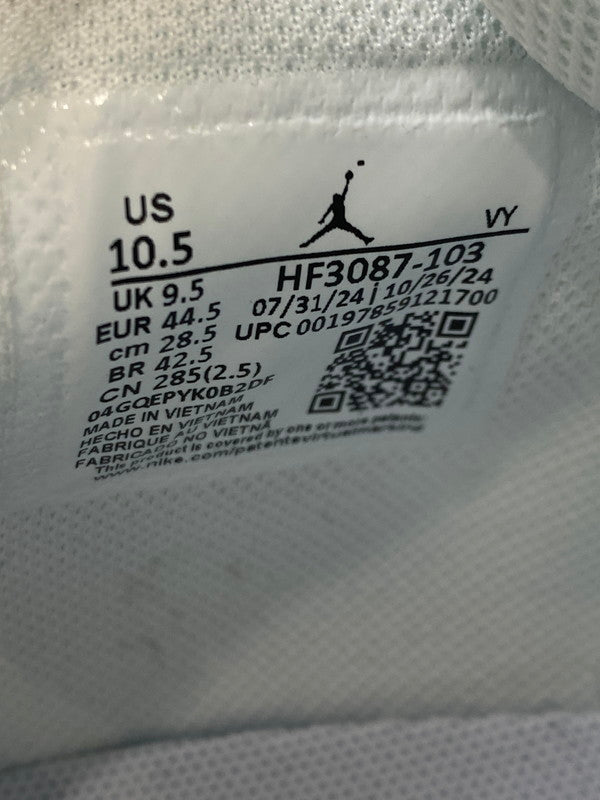 【中古美品】【メンズ】 NIKE ナイキ JORDAN TATUM 3 CNY PF HF3087-103 ジョーダン テイタム 3 ジェイソン テイタム メンズ スニーカー 靴 シューズ 160-251218-em-28-min サイズ：28.5cm カラー：summit white/barely green 万代Net店