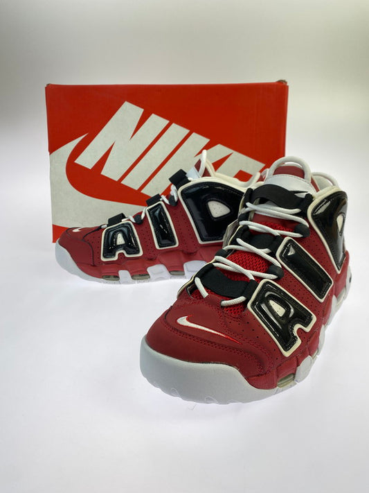 【中古美品】【メンズ】 NIKE ナイキ AIR MORE UPTEMPO ’96 921948-600 エア モア アップテンポ ’96 メンズ スニーカー 靴 シューズ 160-251218-em-25-min サイズ：28.0cm カラー： VARSITY RED WHITE BLACK 万代Net店