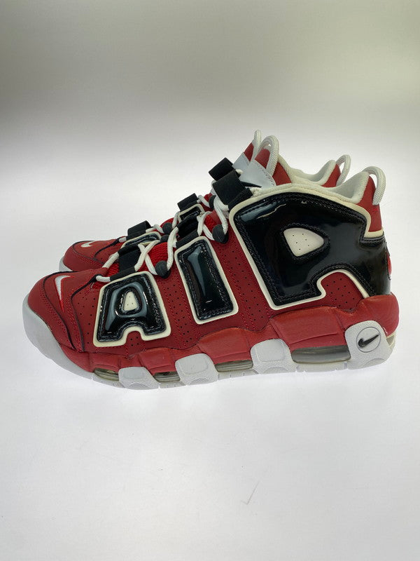 【中古美品】【メンズ】 NIKE ナイキ AIR MORE UPTEMPO ’96 921948-600 エア モア アップテンポ ’96 メンズ スニーカー 靴 シューズ 160-251218-em-25-min サイズ：28.0cm カラー： VARSITY RED WHITE BLACK 万代Net店