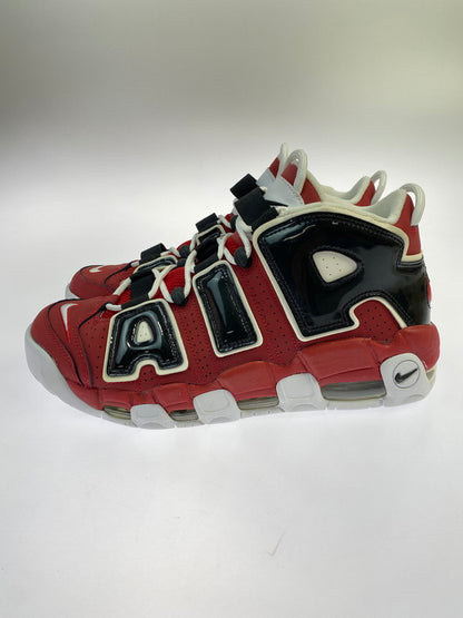 【中古美品】【メンズ】 NIKE ナイキ AIR MORE UPTEMPO ’96 921948-600 エア モア アップテンポ ’96 メンズ スニーカー 靴 シューズ 160-251218-em-25-min サイズ：28.0cm カラー： VARSITY RED WHITE BLACK 万代Net店
