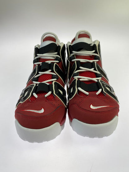 【中古美品】【メンズ】 NIKE ナイキ AIR MORE UPTEMPO ’96 921948-600 エア モア アップテンポ ’96 メンズ スニーカー 靴 シューズ 160-251218-em-25-min サイズ：28.0cm カラー： VARSITY RED WHITE BLACK 万代Net店