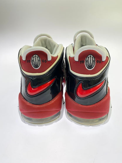【中古美品】【メンズ】 NIKE ナイキ AIR MORE UPTEMPO ’96 921948-600 エア モア アップテンポ ’96 メンズ スニーカー 靴 シューズ 160-251218-em-25-min サイズ：28.0cm カラー： VARSITY RED WHITE BLACK 万代Net店