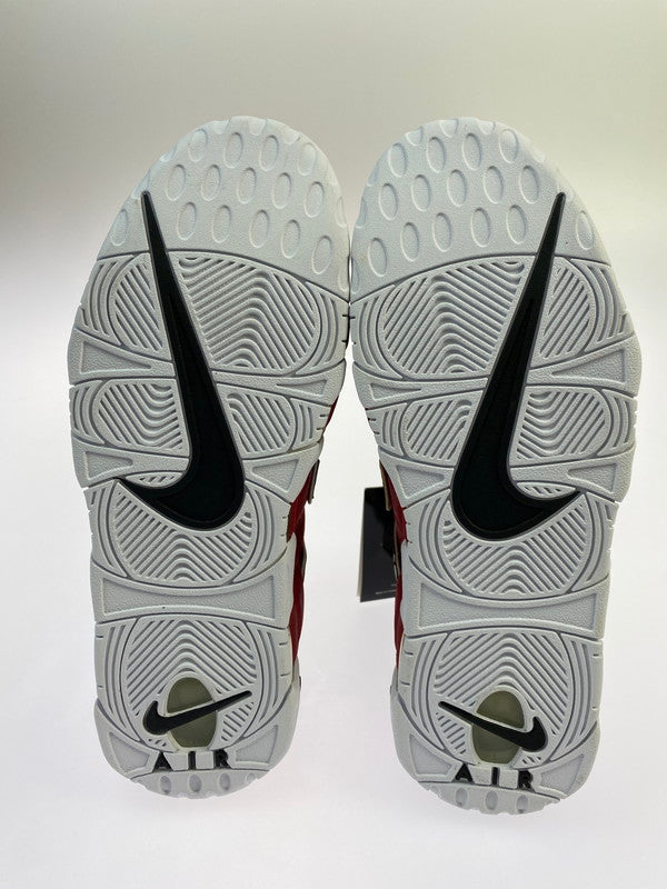 【中古美品】【メンズ】 NIKE ナイキ AIR MORE UPTEMPO ’96 921948-600 エア モア アップテンポ ’96 メンズ スニーカー 靴 シューズ 160-251218-em-25-min サイズ：28.0cm カラー： VARSITY RED WHITE BLACK 万代Net店