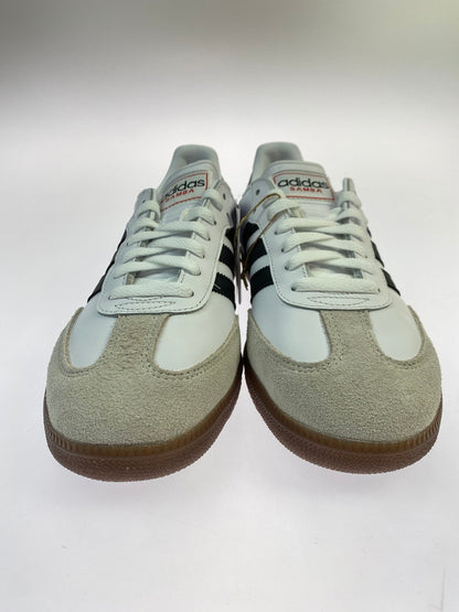 【中古美品】【メンズ】 adidas アディダス SANBA SNEAKER IH6001 サンバ スニーカー メンズ 靴 シューズ インドアコート フットボール サッカー 161-251218-em-35-min サイズ：26.0cm カラー： Cloud White / Core Black / Vivid Red 万代Net店