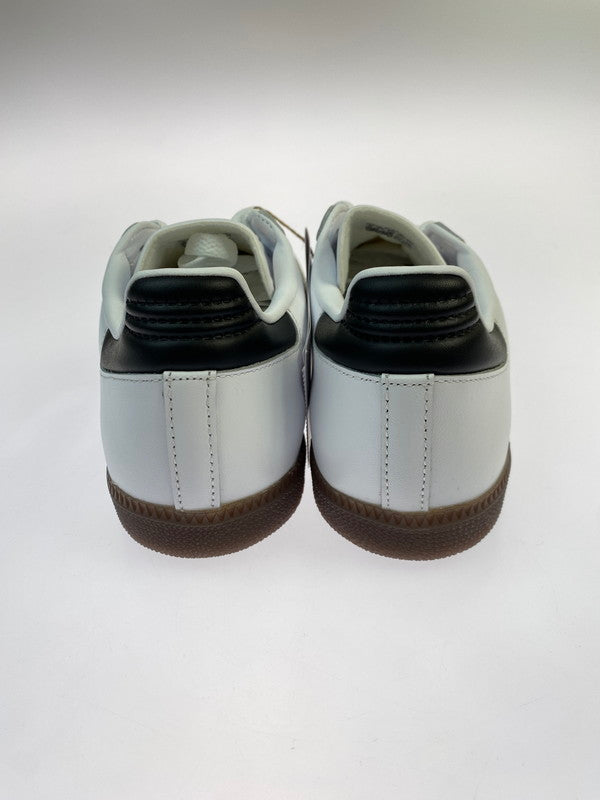 【中古美品】【メンズ】 adidas アディダス SANBA SNEAKER IH6001 サンバ スニーカー メンズ 靴 シューズ インドアコート フットボール サッカー 161-251218-em-35-min サイズ：26.0cm カラー： Cloud White / Core Black / Vivid Red 万代Net店