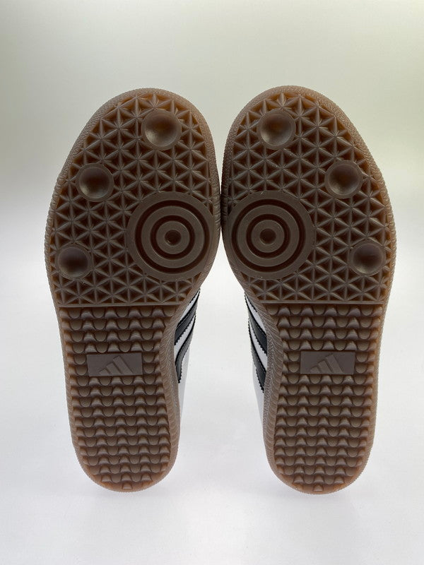 【中古美品】【メンズ】 adidas アディダス SANBA SNEAKER IH6001 サンバ スニーカー メンズ 靴 シューズ インドアコート フットボール サッカー 161-251218-em-35-min サイズ：26.0cm カラー： Cloud White / Core Black / Vivid Red 万代Net店