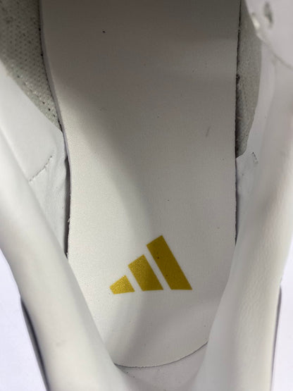 【中古美品】【メンズ】 adidas アディダス SANBA SNEAKER IH6001 サンバ スニーカー メンズ 靴 シューズ インドアコート フットボール サッカー 161-251218-em-35-min サイズ：26.0cm カラー： Cloud White / Core Black / Vivid Red 万代Net店