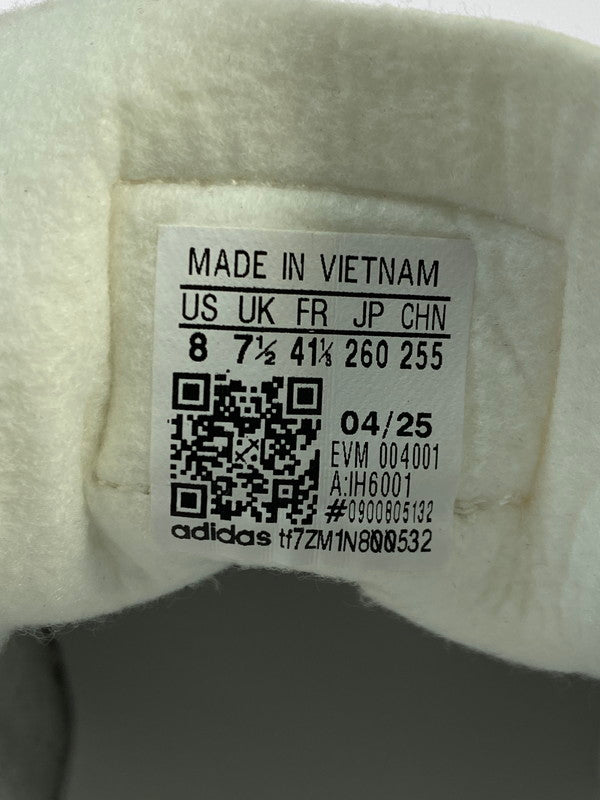 【中古美品】【メンズ】 adidas アディダス SANBA SNEAKER IH6001 サンバ スニーカー メンズ 靴 シューズ インドアコート フットボール サッカー 161-251218-em-35-min サイズ：26.0cm カラー： Cloud White / Core Black / Vivid Red 万代Net店