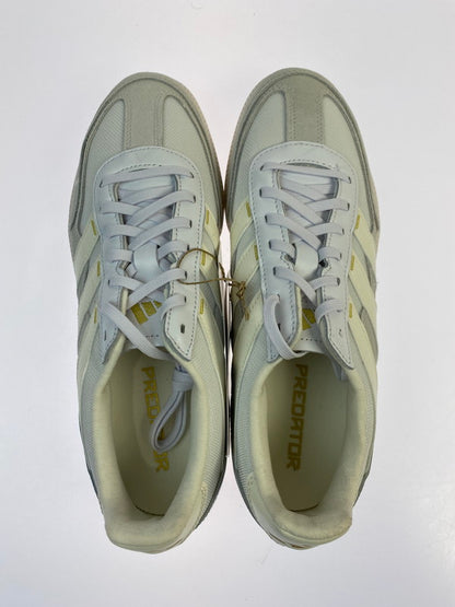 【中古美品】【メンズ】 adidas アディダス PREDATOR FREESTYLE SNEAKER IH4795 プレデター フリースタイル スニーカー メンズ シューズ 靴 161-251218-em-36-min サイズ：27.0cm カラー：オフホワイト 万代Net店