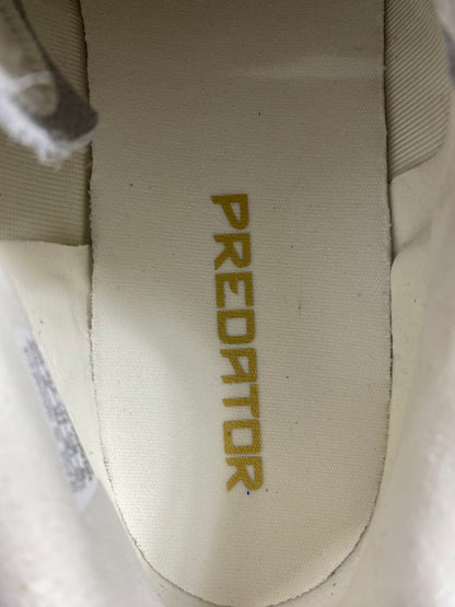 【中古美品】【メンズ】 adidas アディダス PREDATOR FREESTYLE SNEAKER IH4795 プレデター フリースタイル スニーカー メンズ シューズ 靴 161-251218-em-36-min サイズ：27.0cm カラー：オフホワイト 万代Net店