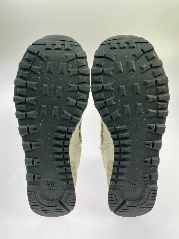 【中古美品】【メンズ】 NEW BALANCE ニューバランス U574OF2 スニーカー メンズ シューズ 靴 スエード メッシュアッパー 163-251218-em-40-min サイズ：27.0cm カラー：オフホワイト 万代Net店