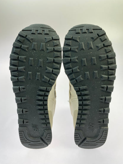 【中古美品】【メンズ】 NEW BALANCE ニューバランス U574OF2 スニーカー メンズ シューズ 靴 スエード メッシュアッパー 163-251218-em-40-min サイズ：27.0cm カラー：オフホワイト 万代Net店