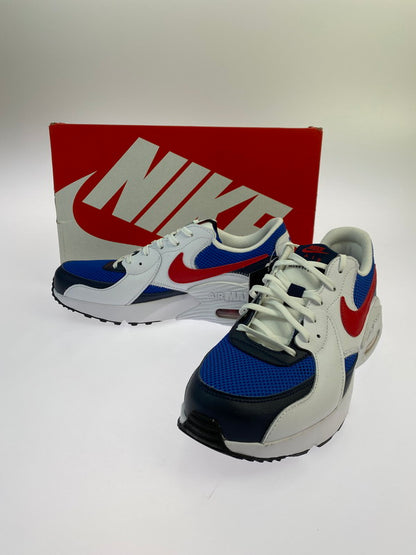 【中古美品】【メンズ】 NIKE ナイキ AIR MAX EXCEE IH1986 100 エア マックス エクシー メンズ スニーカー 靴 シューズ 160-251218-em-20-min サイズ：26.5cm カラー：WHITE/UNIVERSITY RED-OBSIDIAN 万代Net店