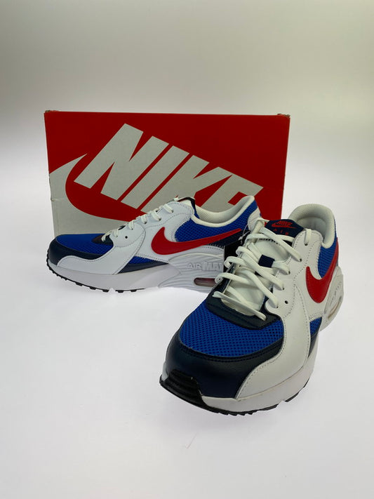 【中古美品】【メンズ】 NIKE ナイキ AIR MAX EXCEE IH1986 100 エア マックス エクシー メンズ スニーカー 靴 シューズ 160-251218-em-20-min サイズ：26.5cm カラー：WHITE/UNIVERSITY RED-OBSIDIAN 万代Net店