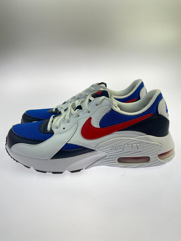 【中古美品】【メンズ】 NIKE ナイキ AIR MAX EXCEE IH1986 100 エア マックス エクシー メンズ スニーカー 靴 シューズ 160-251218-em-20-min サイズ：26.5cm カラー：WHITE/UNIVERSITY RED-OBSIDIAN 万代Net店