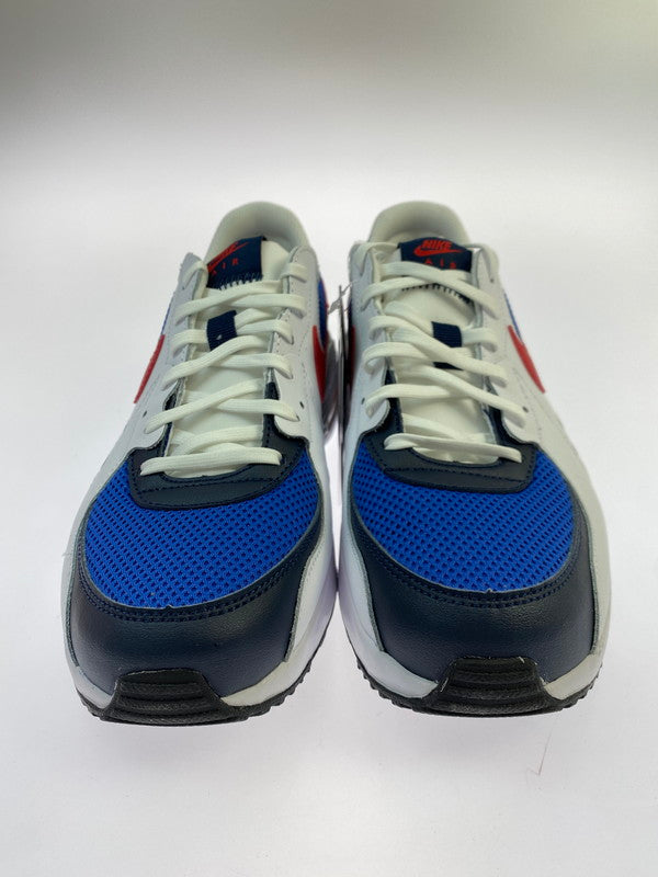 【中古美品】【メンズ】 NIKE ナイキ AIR MAX EXCEE IH1986 100 エア マックス エクシー メンズ スニーカー 靴 シューズ 160-251218-em-20-min サイズ：26.5cm カラー：WHITE/UNIVERSITY RED-OBSIDIAN 万代Net店