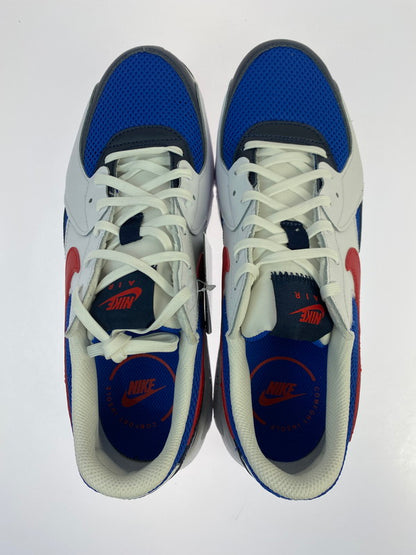 【中古美品】【メンズ】 NIKE ナイキ AIR MAX EXCEE IH1986 100 エア マックス エクシー メンズ スニーカー 靴 シューズ 160-251218-em-20-min サイズ：26.5cm カラー：WHITE/UNIVERSITY RED-OBSIDIAN 万代Net店