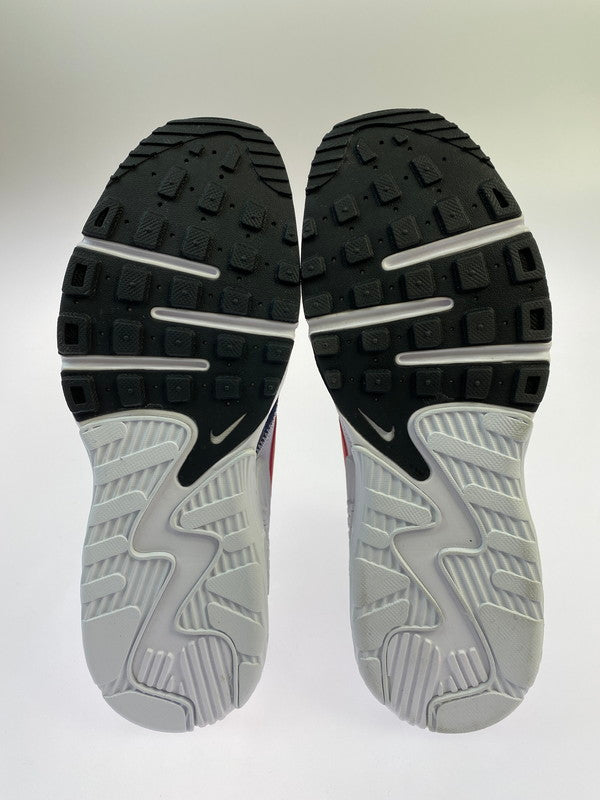 【中古美品】【メンズ】 NIKE ナイキ AIR MAX EXCEE IH1986 100 エア マックス エクシー メンズ スニーカー 靴 シューズ 160-251218-em-20-min サイズ：26.5cm カラー：WHITE/UNIVERSITY RED-OBSIDIAN 万代Net店