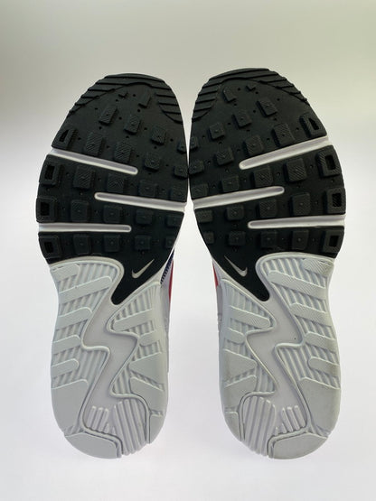【中古美品】【メンズ】 NIKE ナイキ AIR MAX EXCEE IH1986 100 エア マックス エクシー メンズ スニーカー 靴 シューズ 160-251218-em-20-min サイズ：26.5cm カラー：WHITE/UNIVERSITY RED-OBSIDIAN 万代Net店