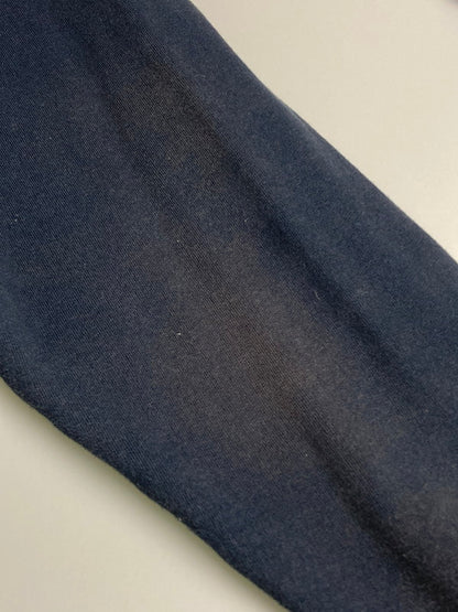 【現状渡し品】【メンズ】 A BATHING APE アベイシングエイプ GENERAL MADE COTTON STADIUM JACKET コットン スタジアム ジャケット スタジャン アウター 142-251219-yn-02-min サイズ：M カラー：ネイビー 万代Net店