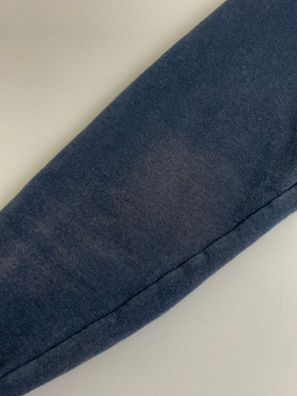 【現状渡し品】【メンズ】 A BATHING APE アベイシングエイプ GENERAL MADE COTTON STADIUM JACKET コットン スタジアム ジャケット スタジャン アウター 142-251219-yn-02-min サイズ：M カラー：ネイビー 万代Net店