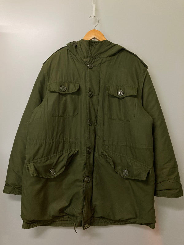 【中古品】【メンズ】 CANADIAN ARMY ECW COMBAT PARKA カナダ軍 コンバットパーカー アウター 146-251219-yn-13-min サイズ：サイズ表記なし 下記参照 カラー：オリーブグリーン 万代Net店