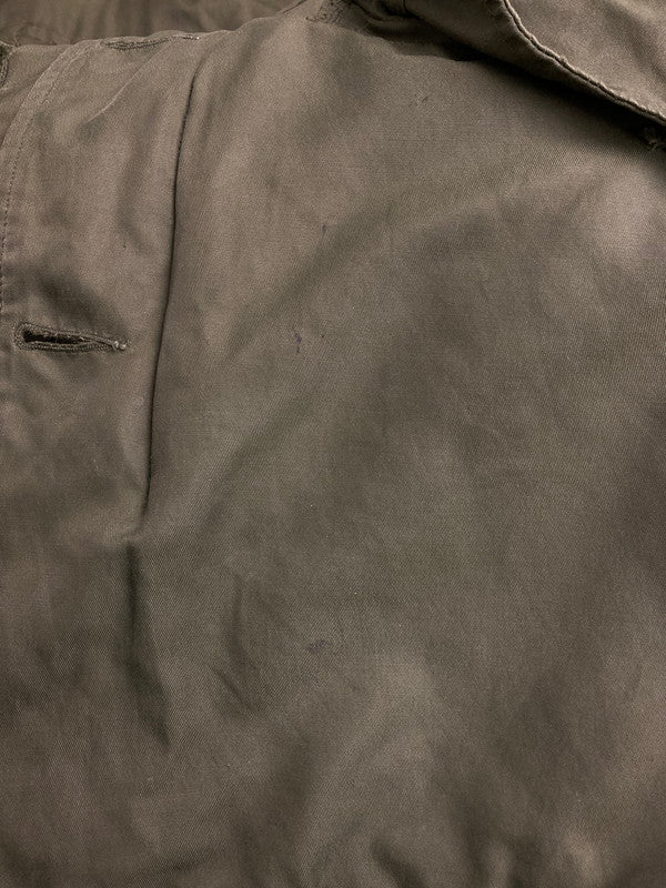 【中古品】【メンズ】 CANADIAN ARMY ECW COMBAT PARKA カナダ軍 コンバットパーカー アウター 146-251219-yn-13-min サイズ：サイズ表記なし 下記参照 カラー：オリーブグリーン 万代Net店