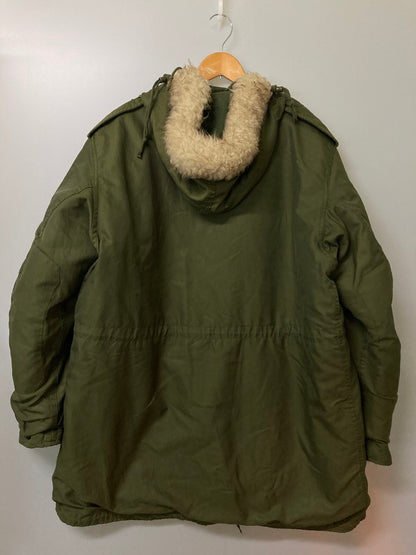 【中古品】【メンズ】 CANADIAN ARMY ECW COMBAT PARKA カナダ軍 コンバットパーカー アウター 146-251219-yn-13-min サイズ：サイズ表記なし 下記参照 カラー：オリーブグリーン 万代Net店