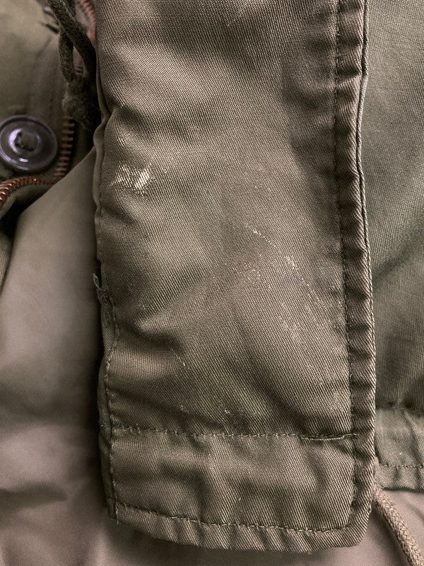 【中古品】【メンズ】 CANADIAN ARMY ECW COMBAT PARKA カナダ軍 コンバットパーカー アウター 146-251219-yn-13-min サイズ：サイズ表記なし 下記参照 カラー：オリーブグリーン 万代Net店