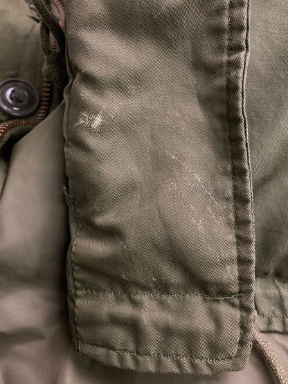 【中古品】【メンズ】 CANADIAN ARMY ECW COMBAT PARKA カナダ軍 コンバットパーカー アウター 146-251219-yn-13-min サイズ：サイズ表記なし 下記参照 カラー：オリーブグリーン 万代Net店