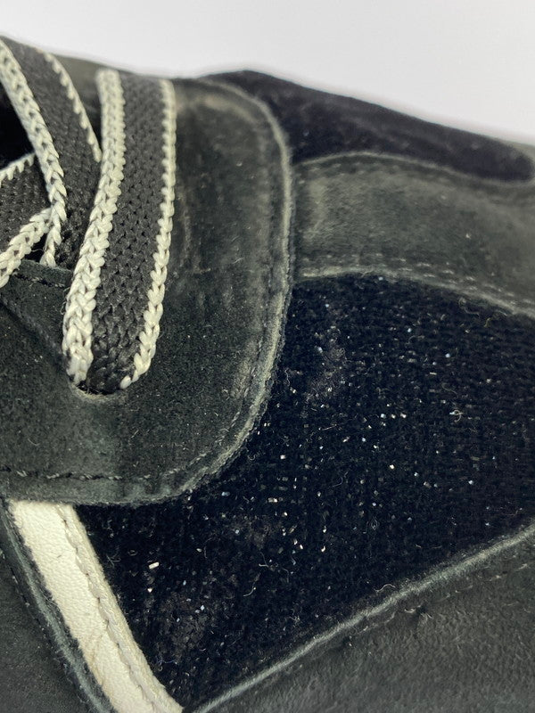 【現状渡し品】【メンズ】 KILLWINNER キルウィナー SHOOTING STAR KWDX240603 レトロ カジュアル スニーカー メンズ 靴 シューズ 163-251218-em-10-min サイズ：26.5cm カラー：ブラック 万代Net店