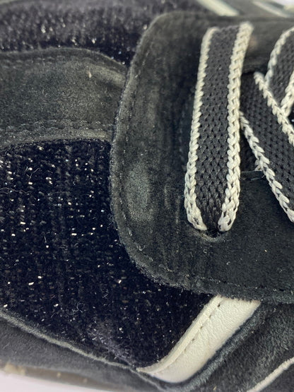 【現状渡し品】【メンズ】 KILLWINNER キルウィナー SHOOTING STAR KWDX240603 レトロ カジュアル スニーカー メンズ 靴 シューズ 163-251218-em-10-min サイズ：26.5cm カラー：ブラック 万代Net店