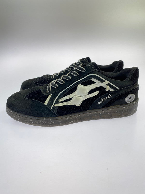 【現状渡し品】【メンズ】 KILLWINNER キルウィナー SHOOTING STAR KWDX240603 レトロ カジュアル スニーカー メンズ 靴 シューズ 163-251218-em-10-min サイズ：26.5cm カラー：ブラック 万代Net店