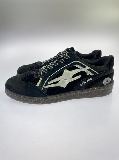 【現状渡し品】【メンズ】 KILLWINNER キルウィナー SHOOTING STAR KWDX240603 レトロ カジュアル スニーカー メンズ 靴 シューズ 163-251218-em-10-min サイズ：26.5cm カラー：ブラック 万代Net店