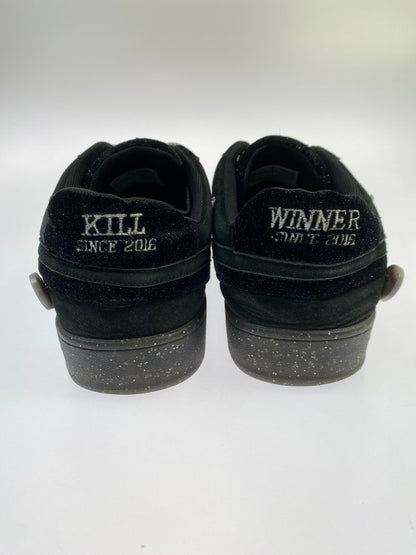 【現状渡し品】【メンズ】 KILLWINNER キルウィナー SHOOTING STAR KWDX240603 レトロ カジュアル スニーカー メンズ 靴 シューズ 163-251218-em-10-min サイズ：26.5cm カラー：ブラック 万代Net店