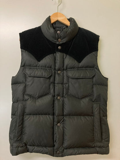 【中古美品】【メンズ】 LEVI'S FENOM × FRAGMENT DESIGN DOWN VEST FMJ025459 リーバイス フェノム フラグメントデザイン ダウンベスト アウター 140-251219-yn-04-min サイズ：M カラー：ブラック 万代Net店
