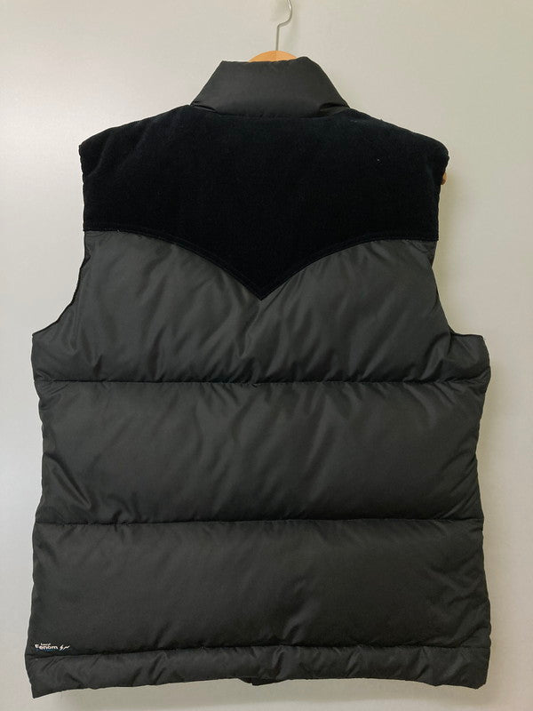 【中古美品】【メンズ】 LEVI'S FENOM × FRAGMENT DESIGN DOWN VEST FMJ025459 リーバイス フェノム フラグメントデザイン ダウンベスト アウター 140-251219-yn-04-min サイズ：M カラー：ブラック 万代Net店
