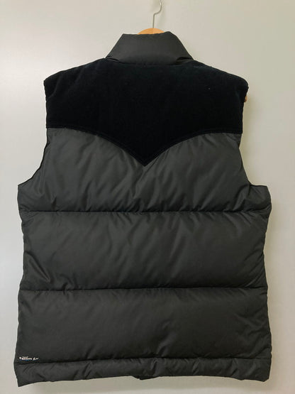 【中古美品】【メンズ】 LEVI'S FENOM × FRAGMENT DESIGN DOWN VEST FMJ025459 リーバイス フェノム フラグメントデザイン ダウンベスト アウター 140-251219-yn-04-min サイズ：M カラー：ブラック 万代Net店