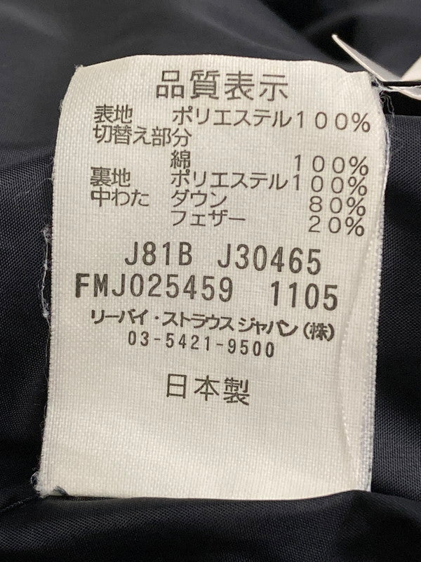 【中古美品】【メンズ】 LEVI'S FENOM × FRAGMENT DESIGN DOWN VEST FMJ025459 リーバイス フェノム フラグメントデザイン ダウンベスト アウター 140-251219-yn-04-min サイズ：M カラー：ブラック 万代Net店
