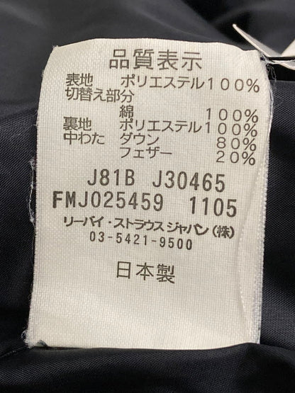 【中古美品】【メンズ】 LEVI'S FENOM × FRAGMENT DESIGN DOWN VEST FMJ025459 リーバイス フェノム フラグメントデザイン ダウンベスト アウター 140-251219-yn-04-min サイズ：M カラー：ブラック 万代Net店