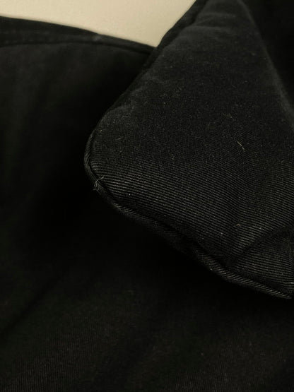 【中古品】【メンズ】 RESONATE GOODENOUGH 00S LOGO ZIP UP JACKET RO-0520 リゾネイトグッドイナフ ロゴ ジップアップジャケット アウター 142-251219-yn-01-min サイズ：M カラー：ブラック 万代Net店