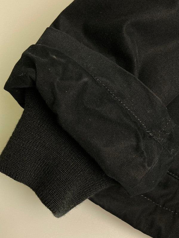 【中古品】【メンズ】 RESONATE GOODENOUGH 00S LOGO ZIP UP JACKET RO-0520 リゾネイトグッドイナフ ロゴ ジップアップジャケット アウター 142-251219-yn-01-min サイズ：M カラー：ブラック 万代Net店