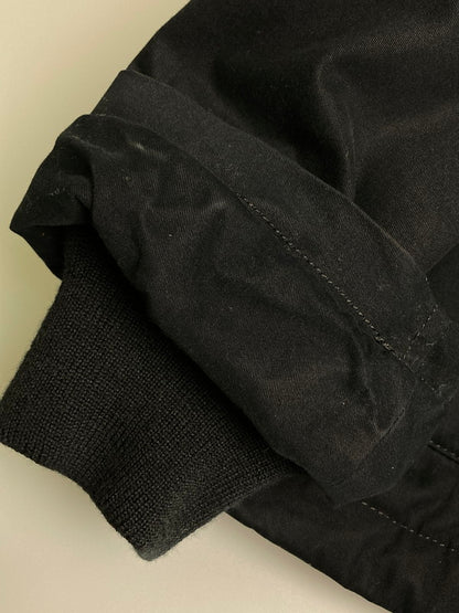 【中古品】【メンズ】 RESONATE GOODENOUGH 00S LOGO ZIP UP JACKET RO-0520 リゾネイトグッドイナフ ロゴ ジップアップジャケット アウター 142-251219-yn-01-min サイズ：M カラー：ブラック 万代Net店