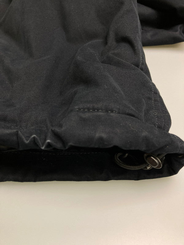 【中古品】【メンズ】 RESONATE GOODENOUGH 00S LOGO ZIP UP JACKET RO-0520 リゾネイトグッドイナフ ロゴ ジップアップジャケット アウター 142-251219-yn-01-min サイズ：M カラー：ブラック 万代Net店