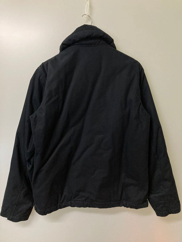 【中古品】【メンズ】 RESONATE GOODENOUGH 00S LOGO ZIP UP JACKET RO-0520 リゾネイトグッドイナフ ロゴ ジップアップジャケット アウター 142-251219-yn-01-min サイズ：M カラー：ブラック 万代Net店
