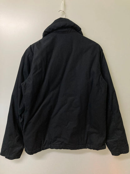 【中古品】【メンズ】 RESONATE GOODENOUGH 00S LOGO ZIP UP JACKET RO-0520 リゾネイトグッドイナフ ロゴ ジップアップジャケット アウター 142-251219-yn-01-min サイズ：M カラー：ブラック 万代Net店