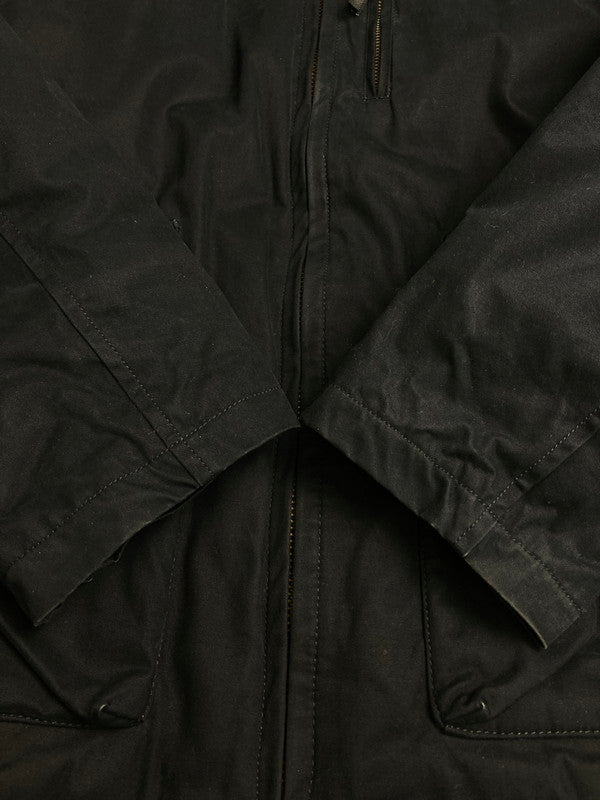 【中古品】【メンズ】 RESONATE GOODENOUGH 00S LOGO ZIP UP JACKET RO-0520 リゾネイトグッドイナフ ロゴ ジップアップジャケット アウター 142-251219-yn-01-min サイズ：M カラー：ブラック 万代Net店